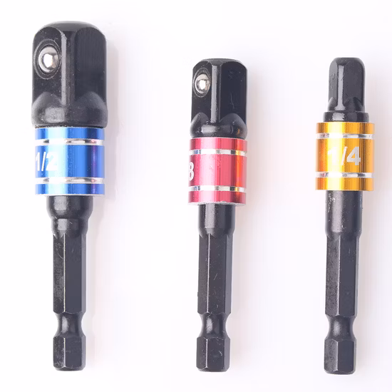 Adapter für Schraubendreher-Bits mit langem Sechskantschaft